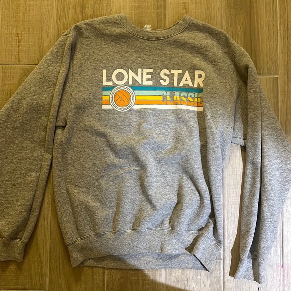 Lone star volleyball sweater